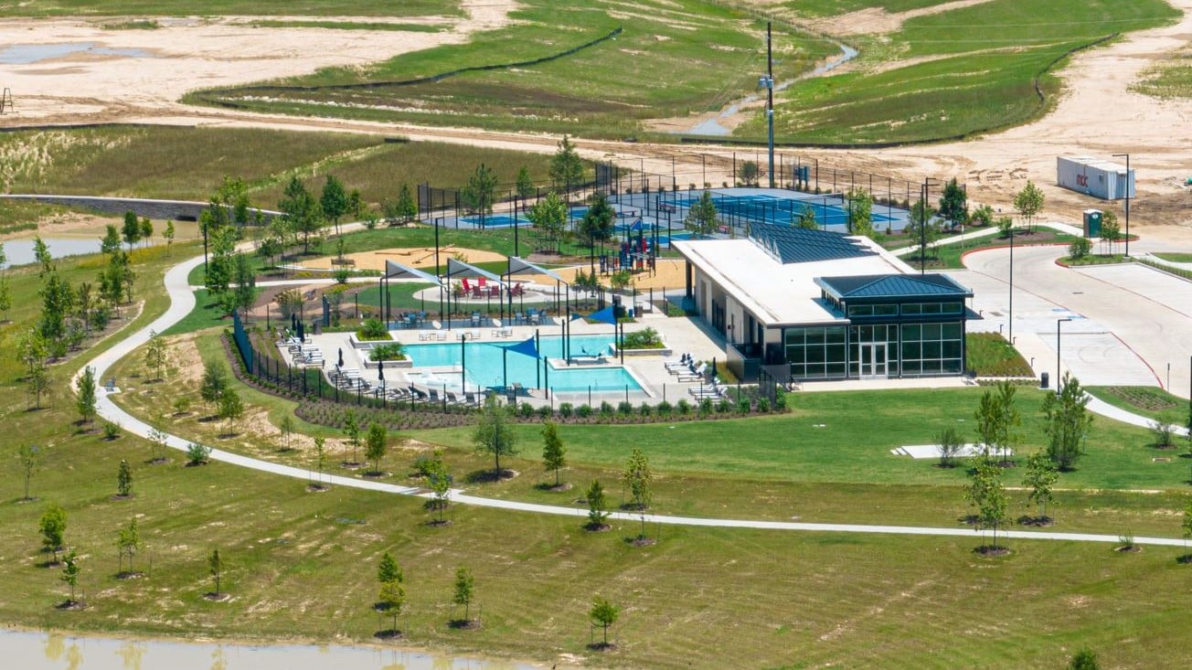 Amenities Aerial View